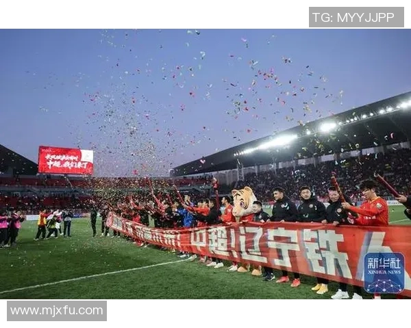 辽宁队斩获全国甲级联赛足球冠军